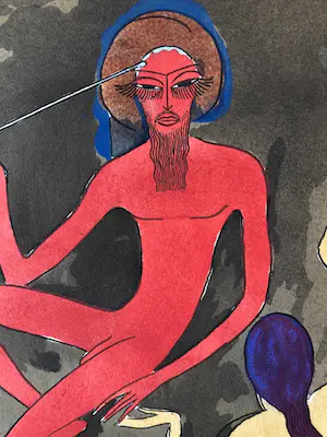 Kees van Dongen - Hassan-Badreddine-el-Bass Raoui - 1918 kopen? Bied vanaf 795!