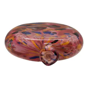 1295 Murano - Murano stijl vaas kleur "Millefiori" kopen? Bied vanaf 20!