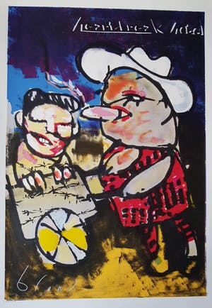 Herman Brood - Heartbreak Hotel kopen? Bied vanaf 275!