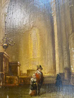 Pierre Tetar van Elven - Kerktafareel kopen? Bied vanaf 250!