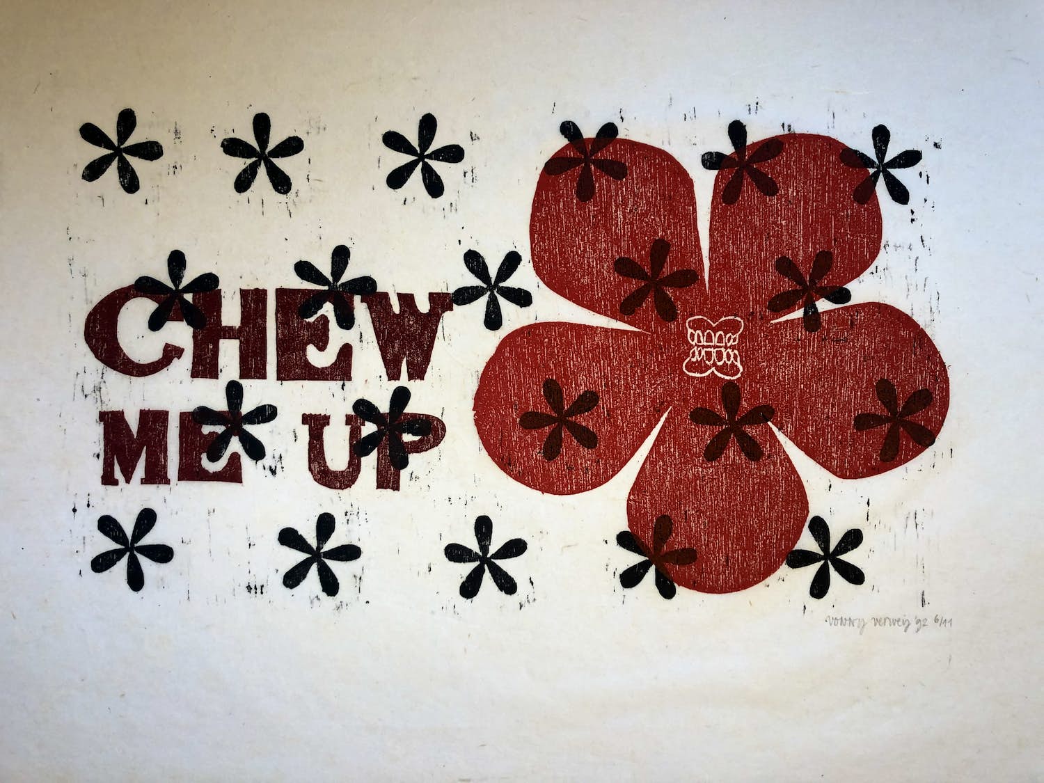 Vonny Verweij - Chew me up kopen? Bied vanaf 35!