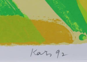 Rob Kars - Zeefdruk, Zonder titel kopen? Bied vanaf 1!