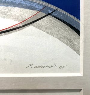 Peter van Drumpt - Abstracte composities kopen? Bied vanaf 80!