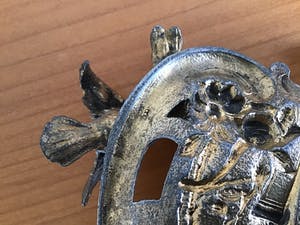 Curiosa - Jugendstil vide poche /visitekaartjes of sieradenschaaltje.WMF as. kopen? Bied vanaf 85!