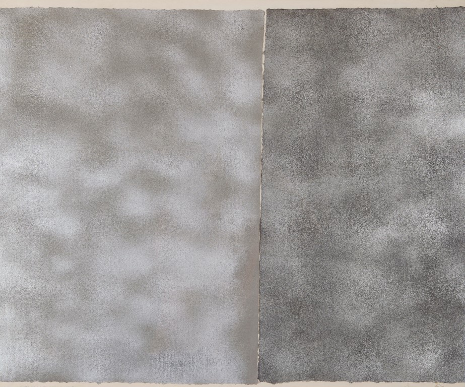 Kor Heemsbergen - Shapes and colours of two surfaces, nr. 1B kopen? Bied vanaf 20!