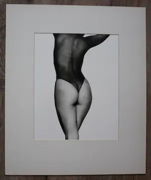 John Swannell - gelatine zilverdruk: erotisch model kopen? Bied vanaf 199!