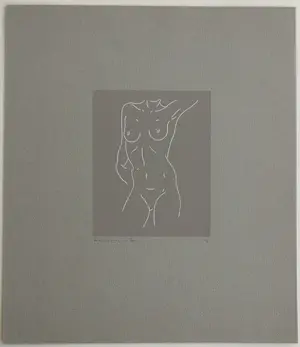 Harry van Kuyk - gesigneerde zeefdruk kaufen? Bieten Sie von 100!