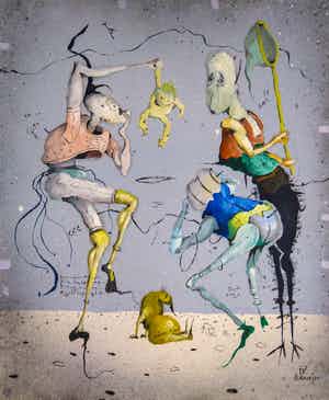 Oleg Kuvaev - Danser verkocht voor € 190!