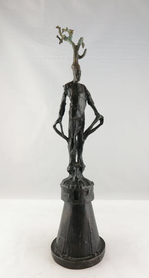 Nicolas Dings - Brons, Schraalhans kopen? Bied vanaf 250!