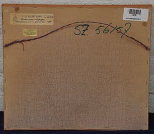 Nel Waller Zeper - Discusvissen met jongen, 4e druk, 1971 - gekleurde ets op papier - BKR Amsterdam kopen? Bied vanaf 20!