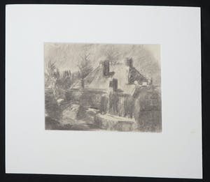 Wim Steijn - Krijttekening, Huis kopen? Bied vanaf 1!