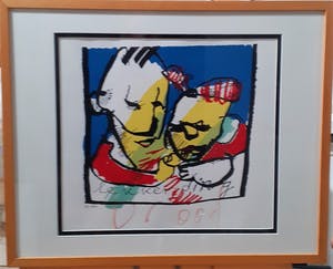 Herman Brood - Lekker Ding (fantastisch gelijst!) kopen? Bied vanaf 275!