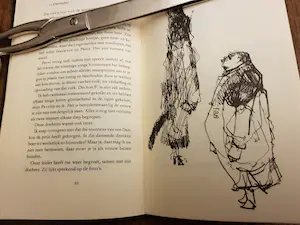 Dirkje Kuik - Uit het dagboek van de vrouw van een beeldhouwer, 1985-1986 kopen? Bied vanaf 39!