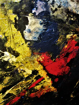 Niet of onleesbaar gesigneerd - GROOT jaren 30 Russisch? expressionistisch Abstract olieverf gesigneerd kopen? Bied vanaf 1!