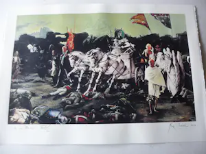 Rob Scholte - Litho, Vrede van Münster kopen? Bied vanaf 75!