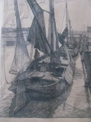 Joseph Lohman - Visschers te Vlissingen kopen? Bied vanaf 30!