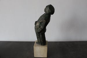 Niet of onleesbaar gesigneerd - Dikke pe kopen? Bied vanaf 10!