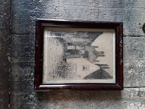 Herman Heuff - Dorpsgezicht kopen? Bied vanaf 40!