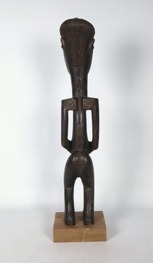 Kuba - Houten voorouderbeeld kopen? Bied vanaf 1!