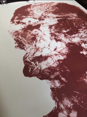 Armando - Litho, Der Kopf Rot (Groot!) kopen? Bied vanaf 350!