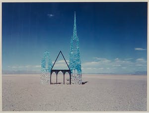 Jean Ruiter - Foto, Cathedral in the Desert II- Ingelijst (Groot) kopen? Bied vanaf 30!