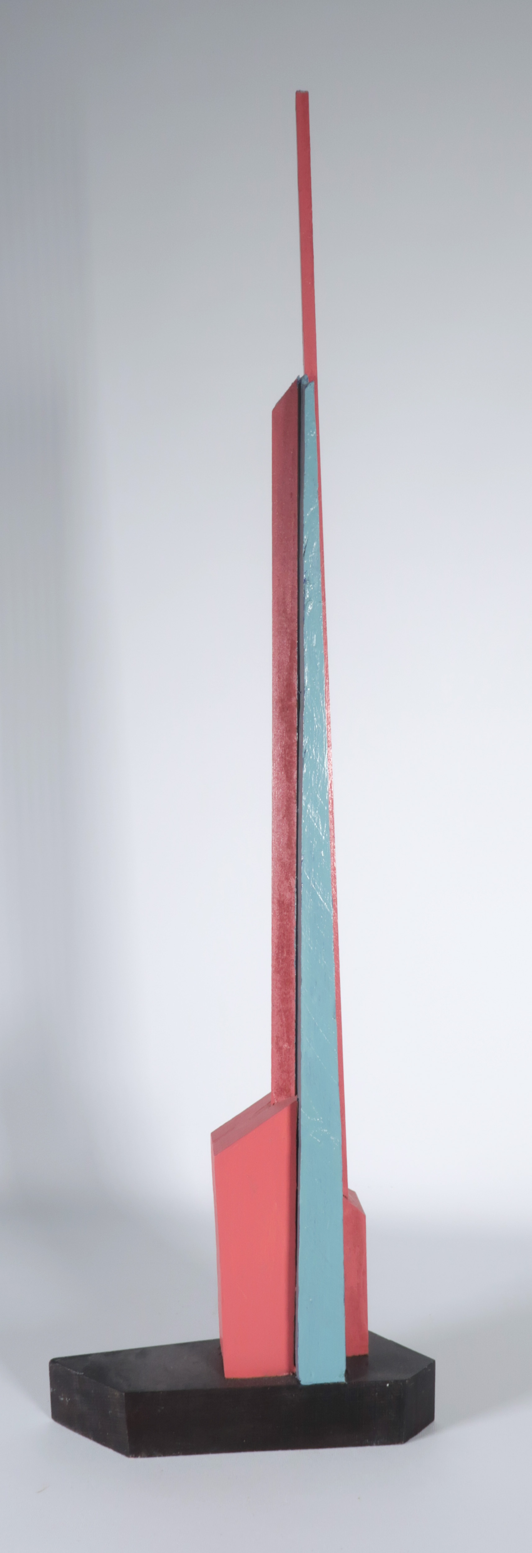 Paul Overhaus - Olieverf op hout, Toren III verkocht voor € 70!