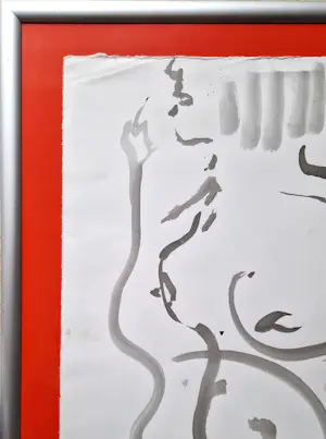 Rob Scholte - Inkt op papier: 'Vrouwelijk naakt' (2007). kopen? Bied vanaf 320!