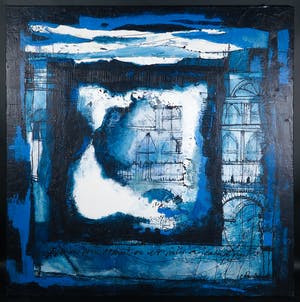 Carolina Paulussen - Acryl op doek, Zonder titel (Groot) kopen? Bied vanaf 1!