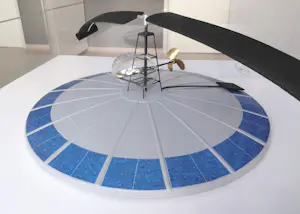 Panamarenko - Vliegend eiland, mechanisch object (groot!) kopen? Bied vanaf 1995!