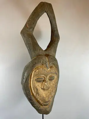 Lega - 220554 - African mask from the Lega Bwami - Congo. kopen? Bied vanaf 45!