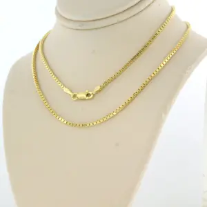 14k geelgouden collier - 50 cm - 3.5 gram kopen? Bied vanaf 300!