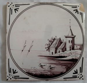 Curiosa - Ceramic tiles collection antique 13 stuks kopen? Bied vanaf 1!