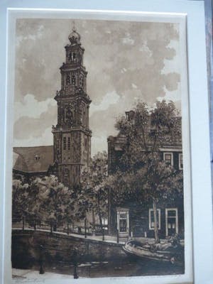 Cornelis Brandenburg - Amsterdam - Westerkerk kaufen? Bieten Sie von 80!