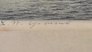 Maarten Langbroek - Havengezicht aan het IJ, Amsterdam kopen? Bied vanaf 45!