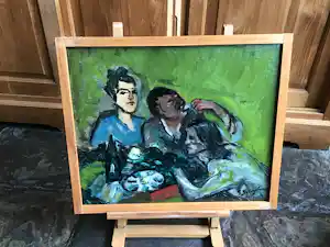 Gustaaf (Gustave) Balenghien - Mosseleters. vendu pour 125€ !