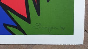 Shunyam - Kenya - Supergroot 75 x 105 cm - 1991 - 86/250 kopen? Bied vanaf 85!