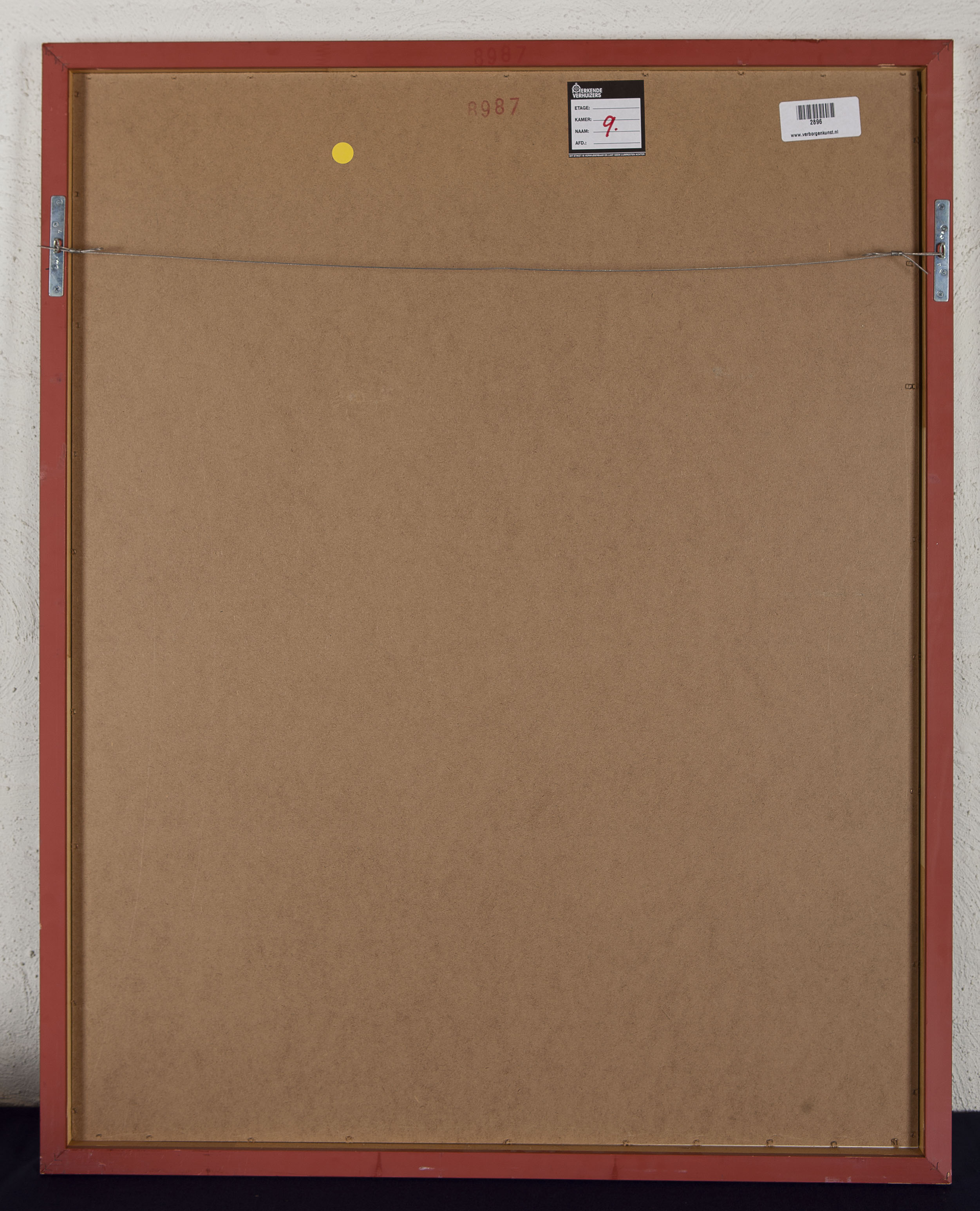 Clemens Briels - The closing of the chain - Zeefdruk op papier - gesigneerd r.o. - oplage 93/200  kopen? Bied vanaf 50!