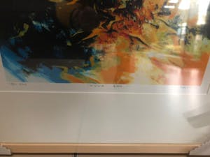 Mattie Schilders - 3 werken Vuur Lucht en Water te koop kopen? Bied vanaf 50!