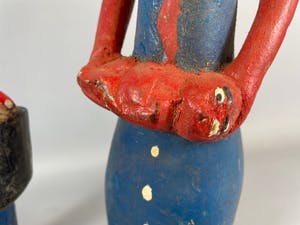 Baule - 220242 African Baule family - Iv. Coast. kopen? Bied vanaf 125!