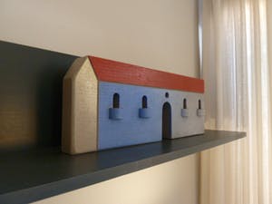 Niet of onleesbaar gesigneerd - Stenen relief “Toscaanse Inspiratie" kopen? Bied vanaf 1!