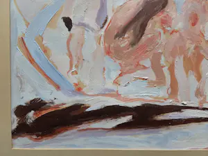 Quintus Jan Telting - Mensen aan het strand. kopen? Bied vanaf 399!