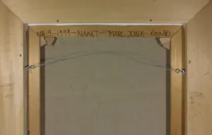Marc Jonk - Arcyl op doek, Naakt (nr. 9) - Ingelijst kopen? Bied vanaf 250!