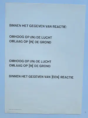Buy Lawrence Weiner - Lot van drie typografische werken? Bid from 65!
