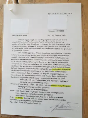 Werner Persy - Geld dat circuleert, inspireert, motiveert kopen? Bied vanaf 325!