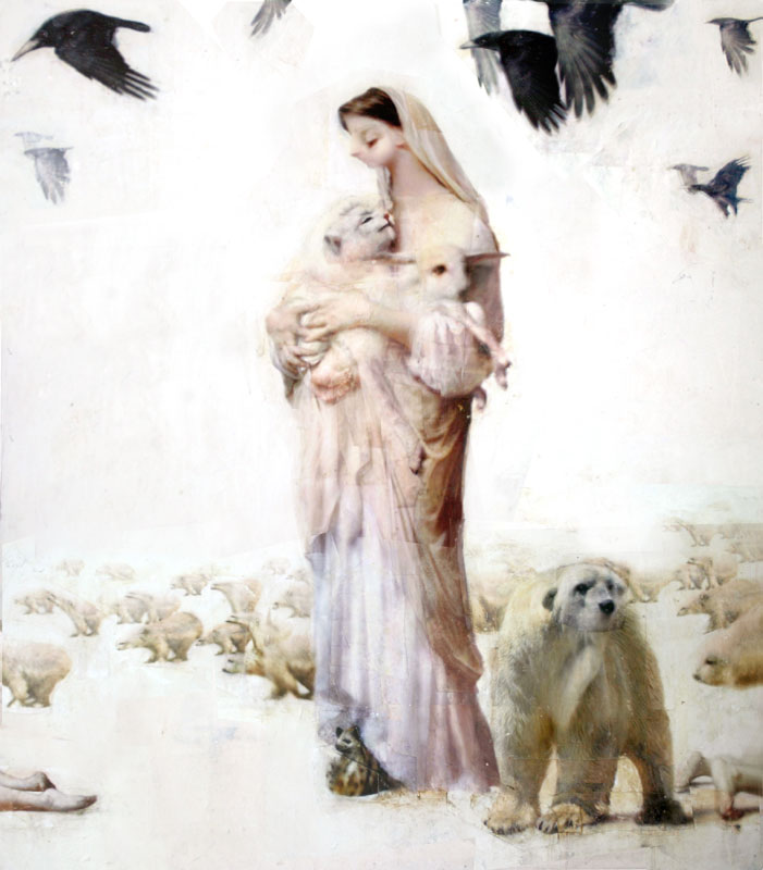 Chris Berens - Gicleedruk, Heaven on their minds (groot) verkocht voor € 500!