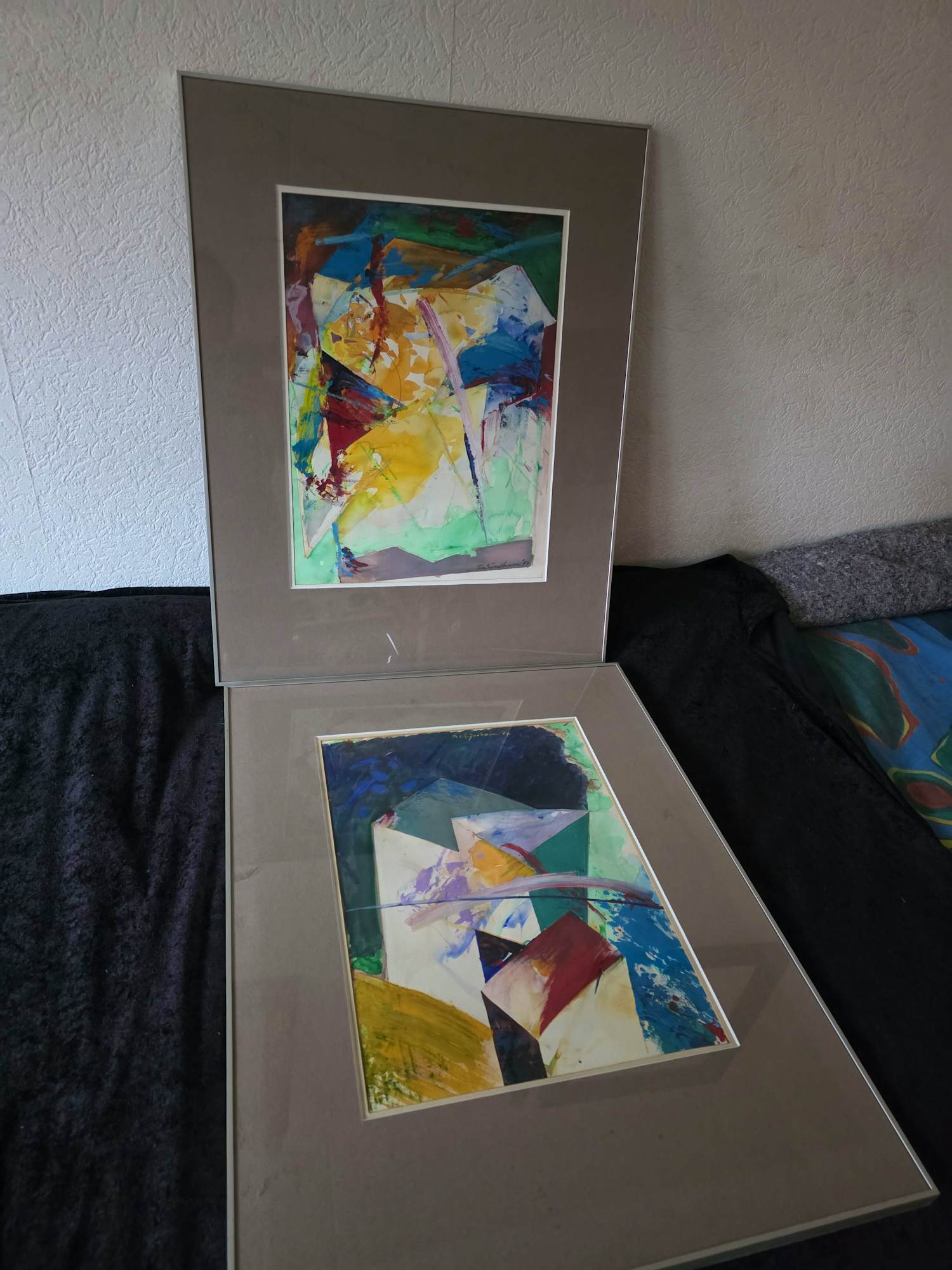 Frank van Eijndhoven - Kleurrijke expressie kopen? Bied vanaf 150!