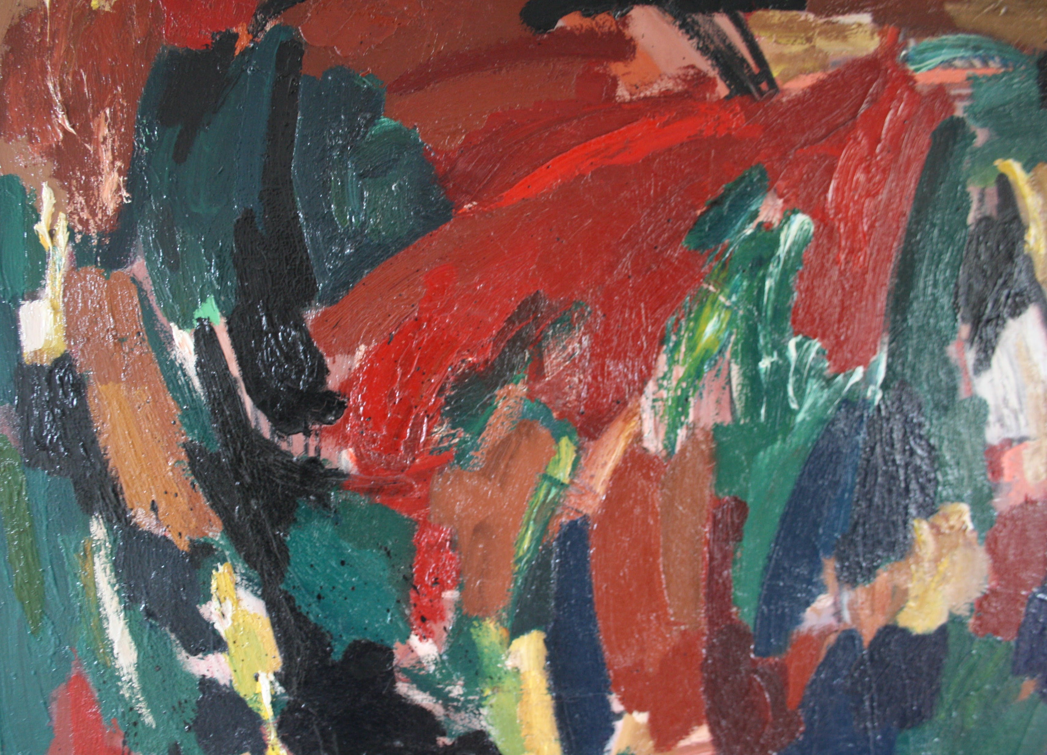 Dolf Breetvelt - Abstracte Compositie kopen? Bied vanaf 1900!