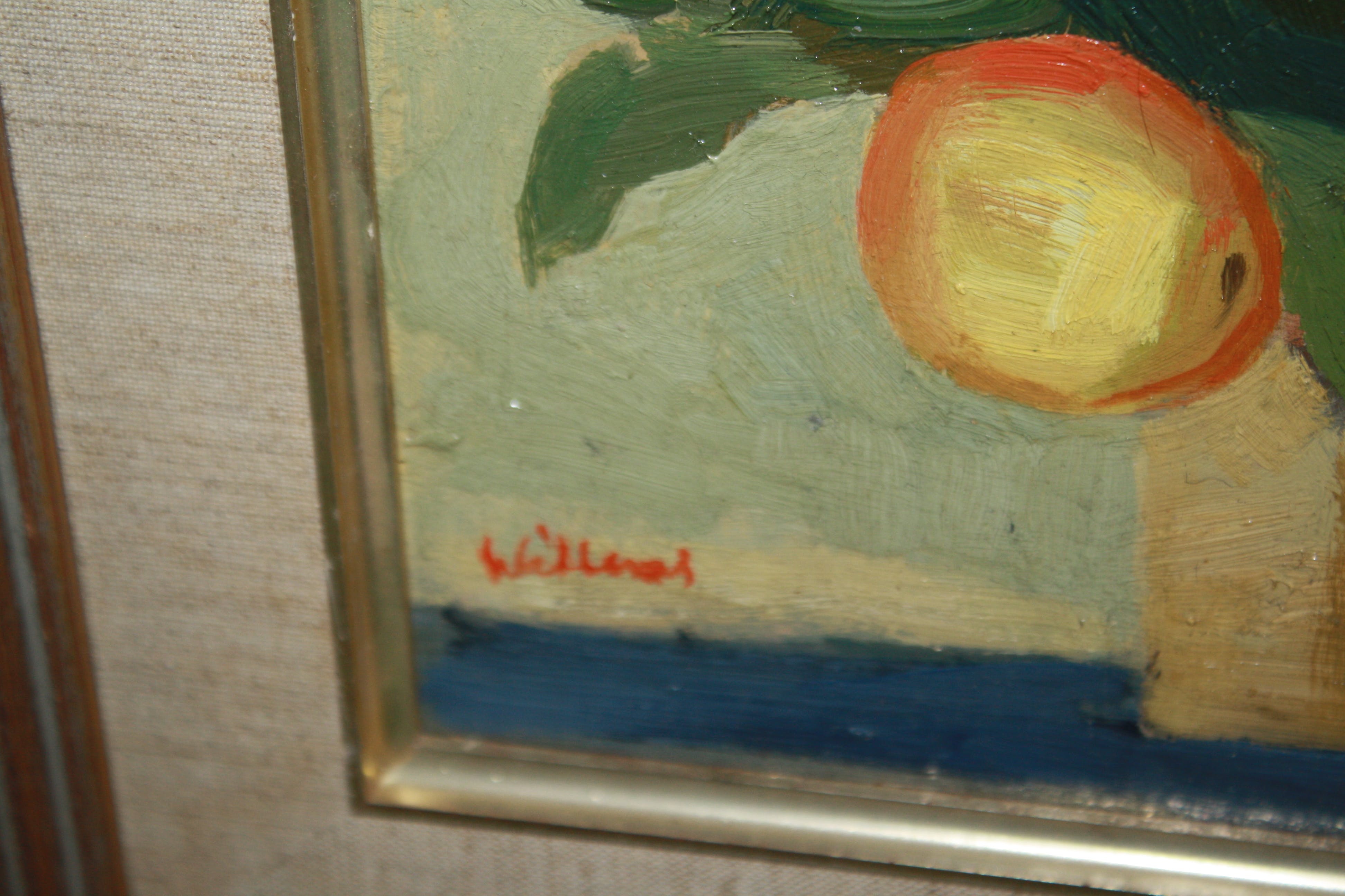 Joop Willems - abstract stilleven kopen? Bied vanaf 95!