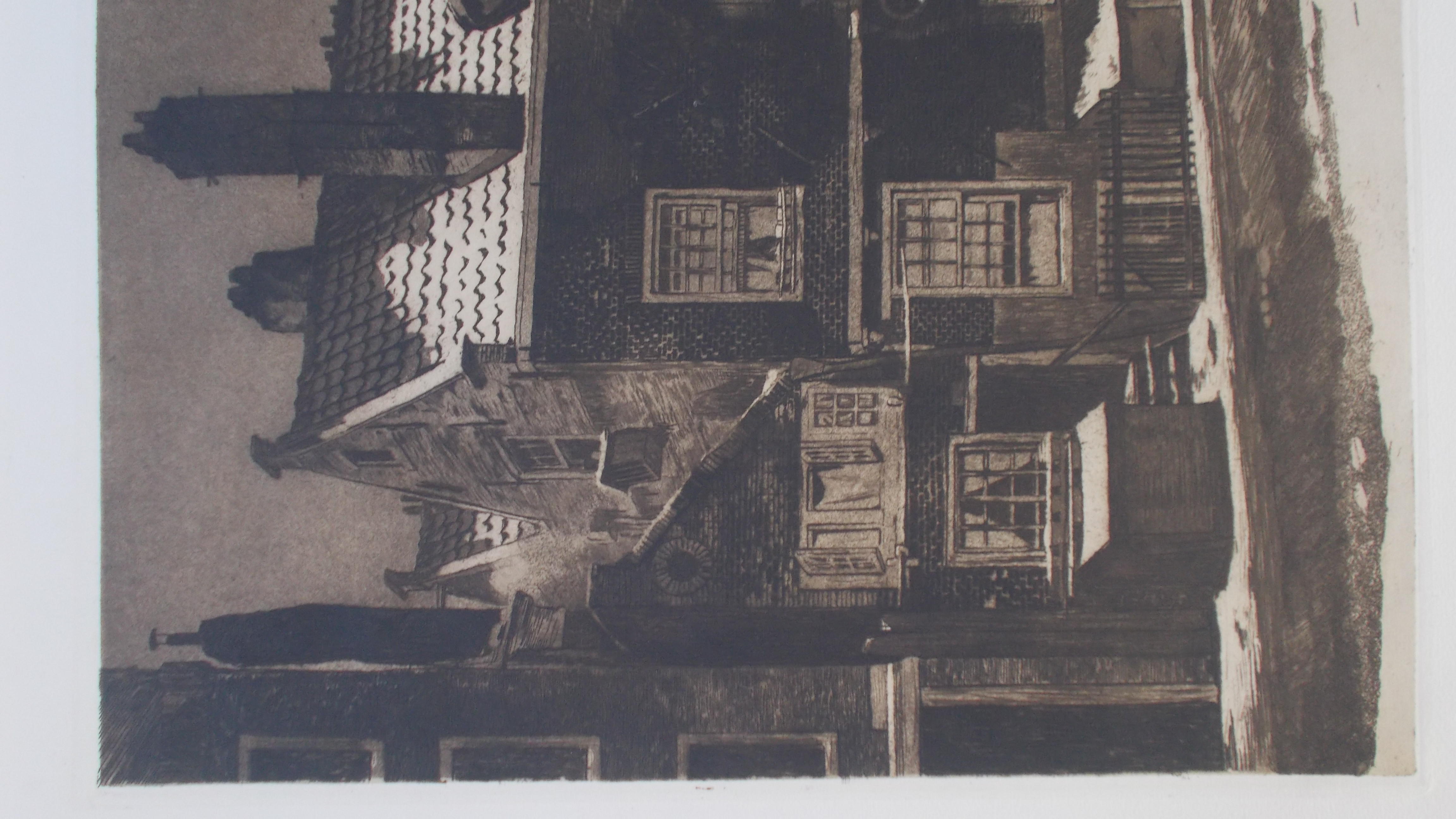 Willem Witsen - Krom Boomsloot kopen? Bied vanaf 275!