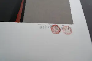 Fon Klement - Grote boardsnede "l'apparitino rouge" beperkte oplage (90) - nieuwstaat kopen? Bied vanaf 68!